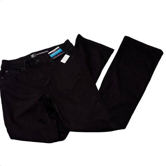 No Boundries Midrise Bootcut Black Jeans NWT - Picture 9 of 9